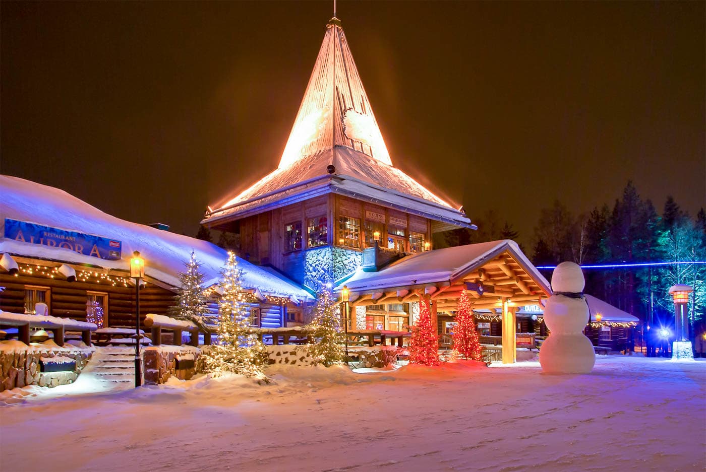 Santa Claus Village